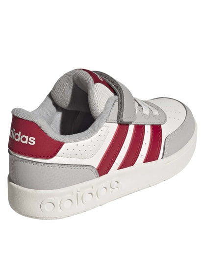 Adidas Breakbase, sneakers Unisex bambino multicolore