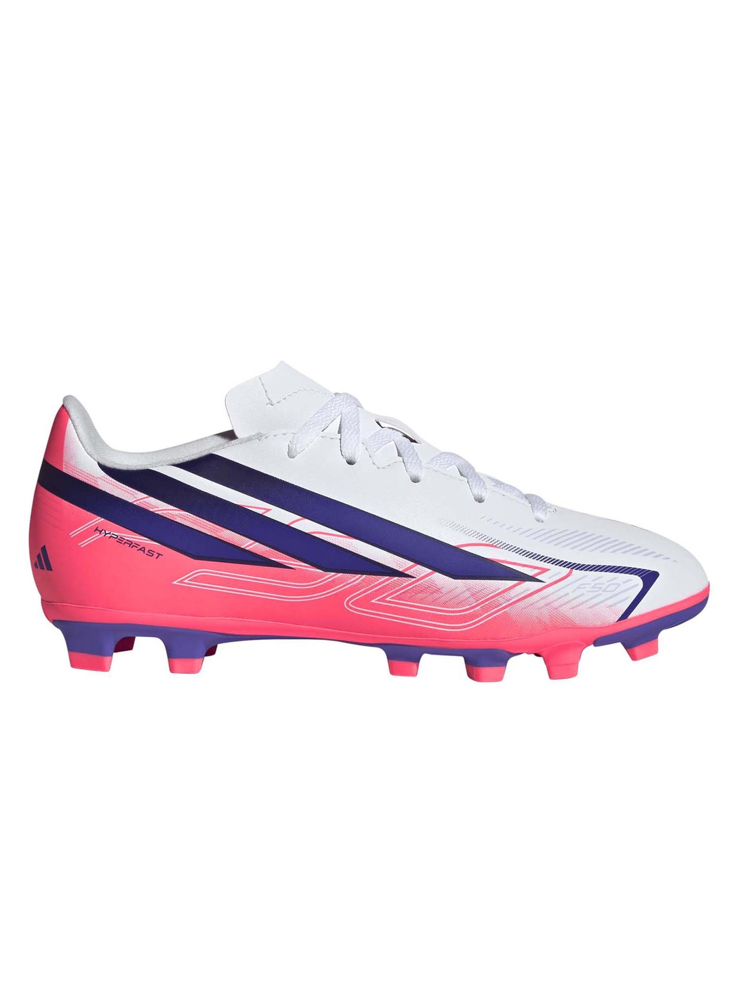 Adidas F50 Hyperfast Club, scarpe calcio Unisex bambino multicolore