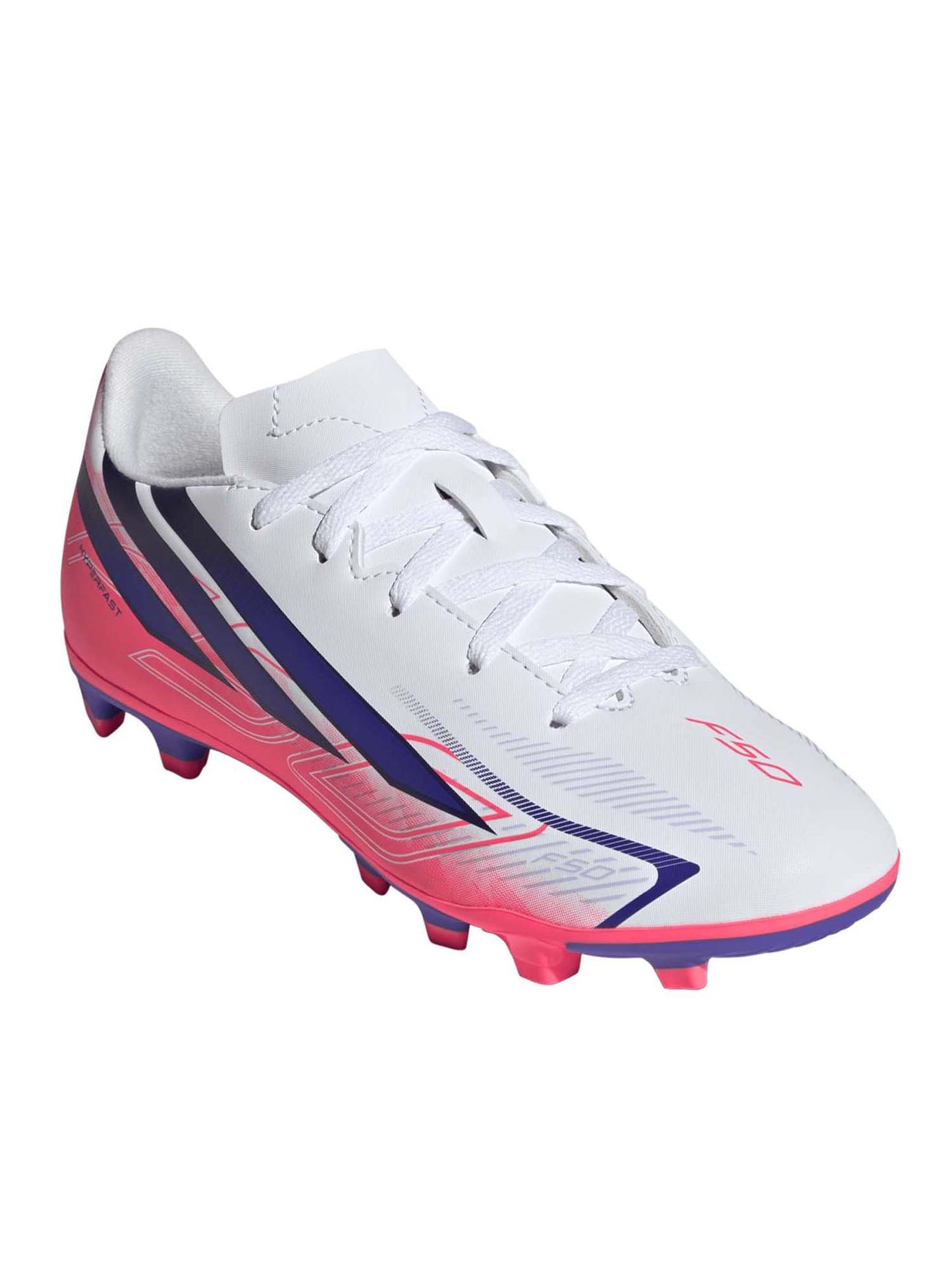 Adidas F50 Hyperfast Club, scarpe calcio Unisex bambino multicolore
