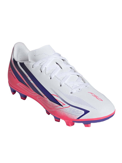 Adidas F50 Hyperfast Club, scarpe calcio Unisex bambino multicolore