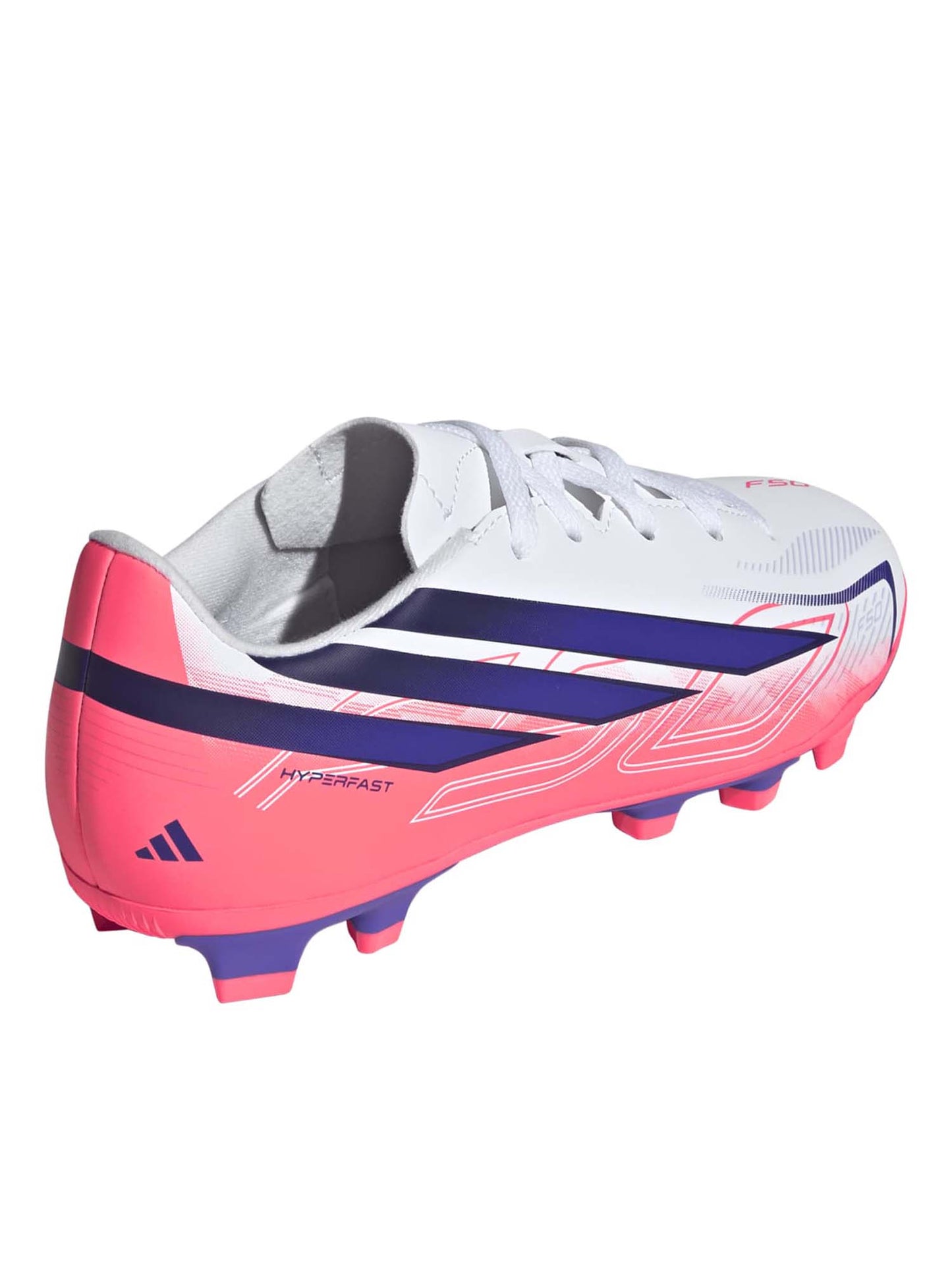 Adidas F50 Hyperfast Club, scarpe calcio Unisex bambino multicolore