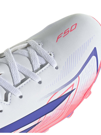 Adidas F50 Hyperfast Club, scarpe calcio Unisex bambino multicolore