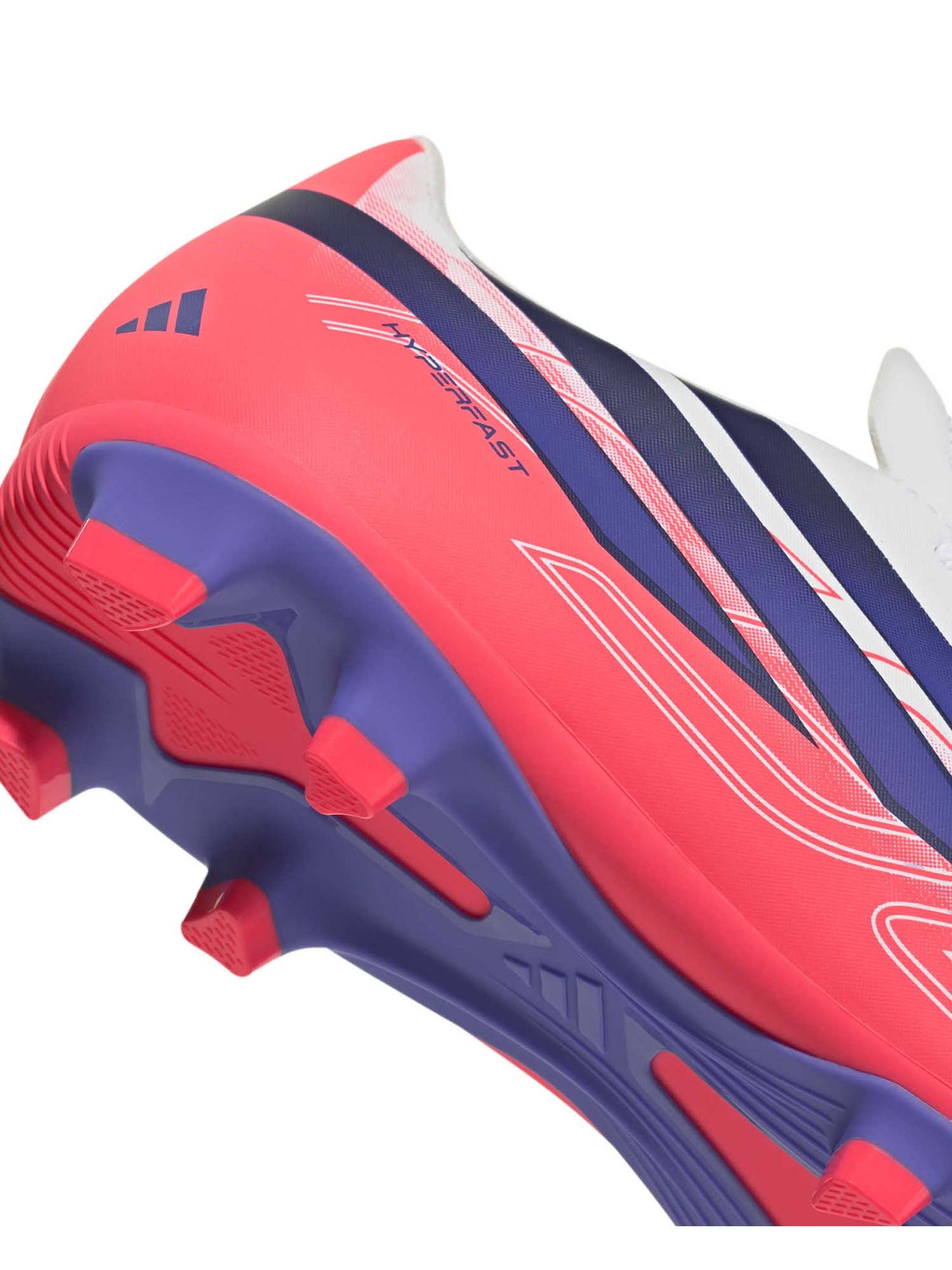 Adidas F50 Hyperfast Club, scarpe calcio Unisex bambino multicolore