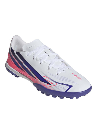 Adidas F50 Hyperfast Club, scarpe da calcio unisex bambino multicolore