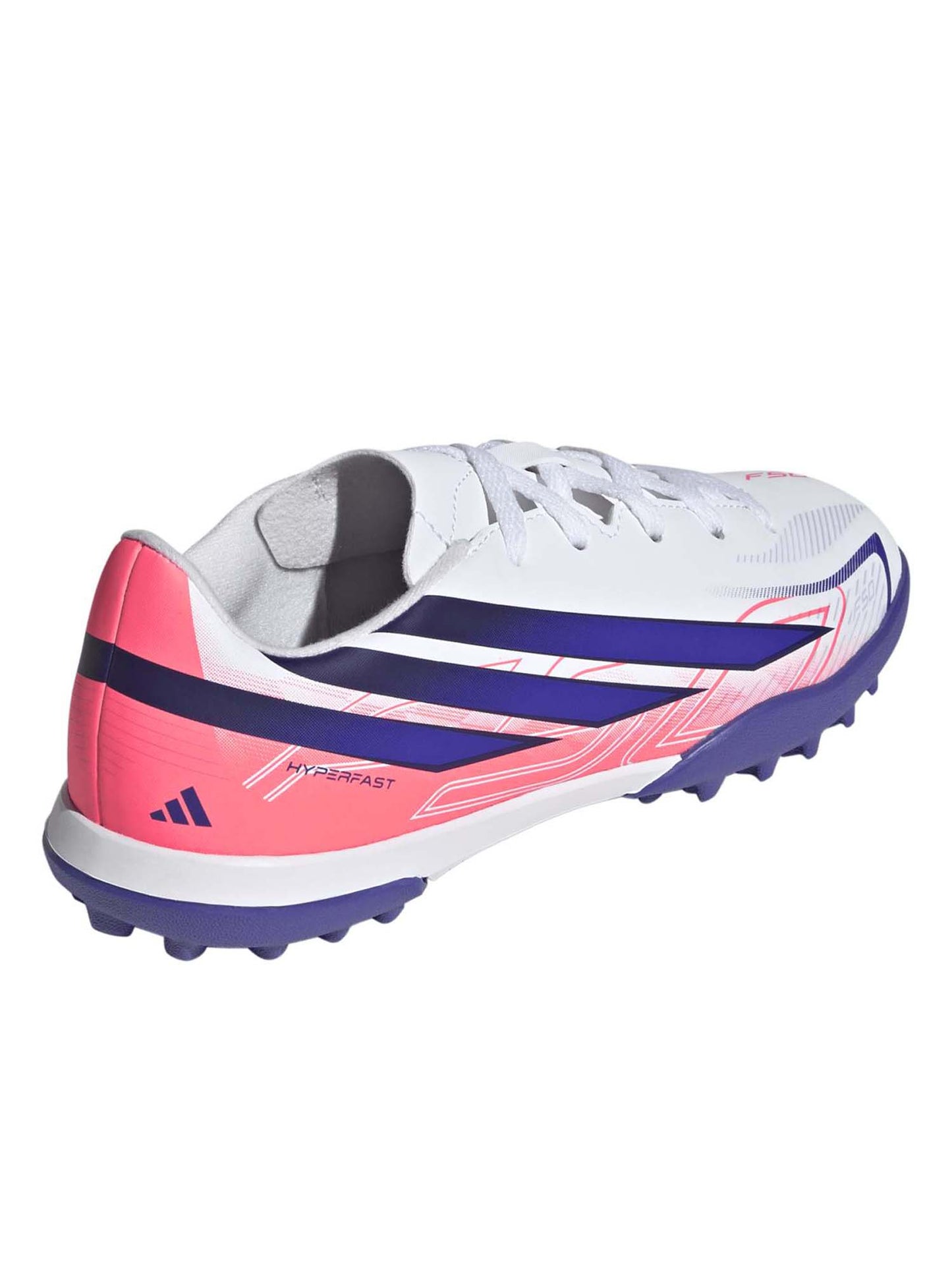 Adidas F50 Hyperfast Club, scarpe da calcio unisex bambino multicolore