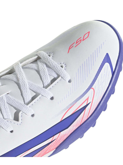 Adidas F50 Hyperfast Club, scarpe da calcio unisex bambino multicolore