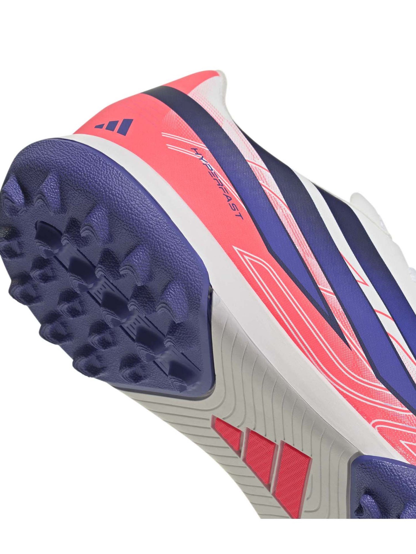 Adidas F50 Hyperfast Club, scarpe da calcio unisex bambino multicolore