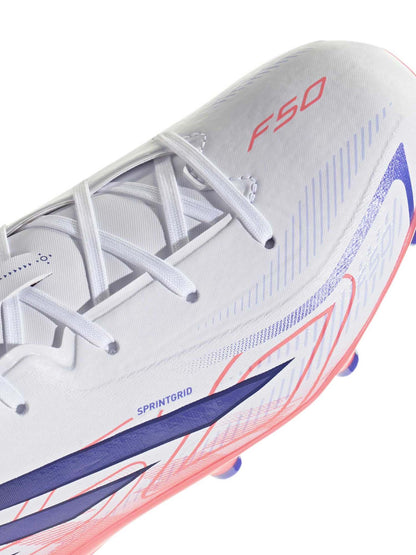 Adidas F50 League FG, scarpe Unisex bambino multicolore