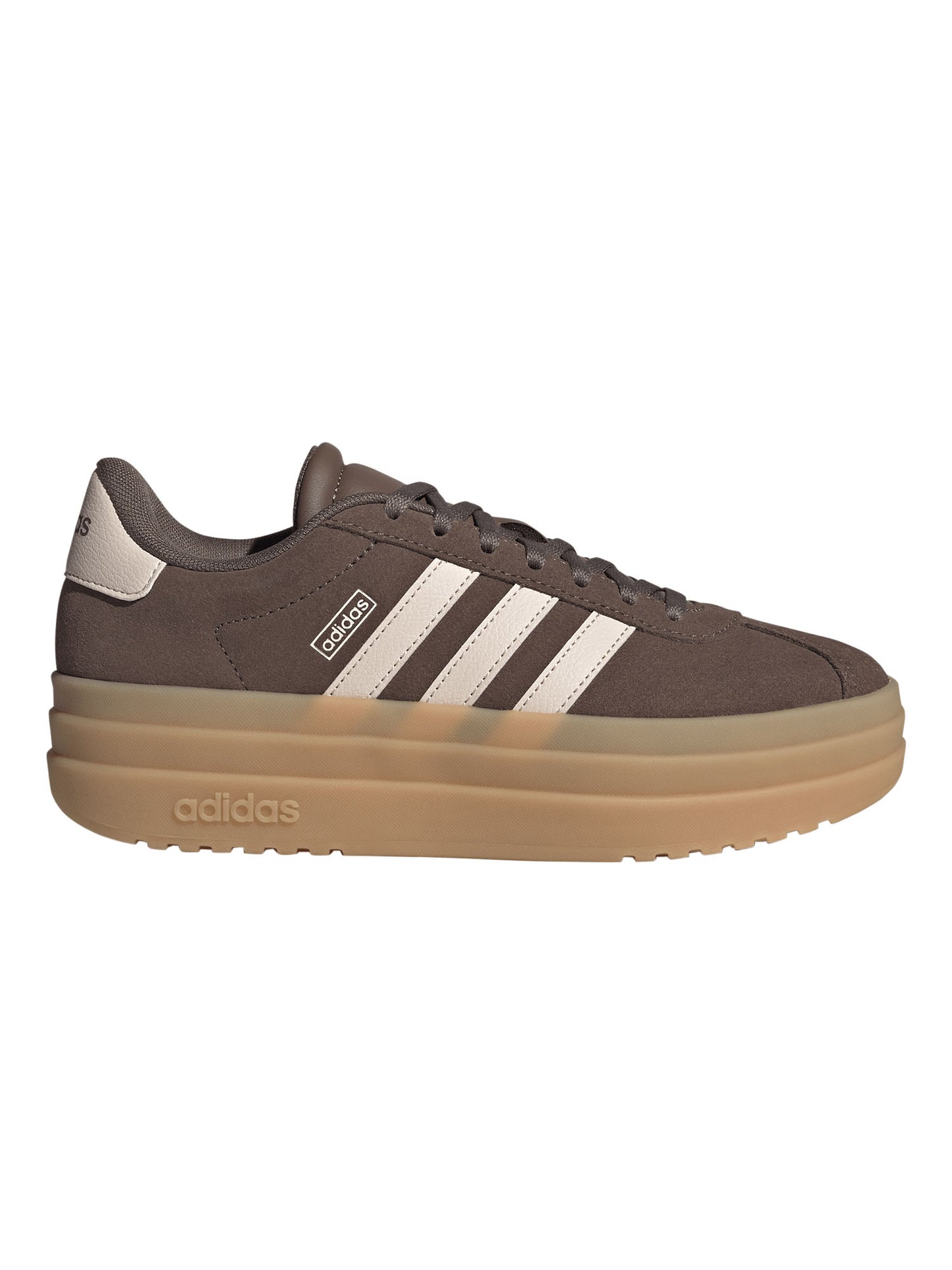 SNEAKER MARRONE ADIDAS VL COURT BOLD J DA RAGAZZA