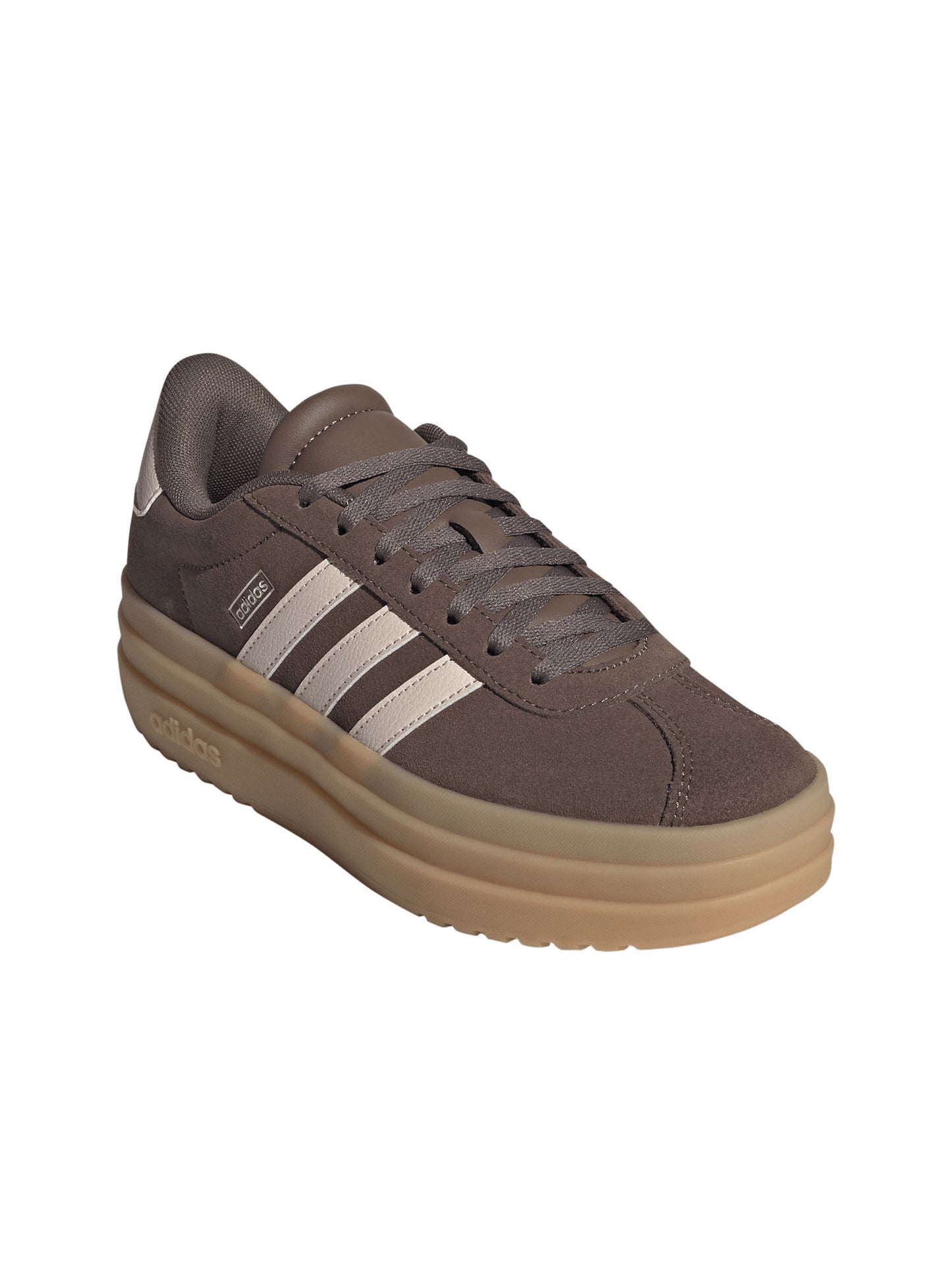 SNEAKER MARRONE ADIDAS VL COURT BOLD J DA RAGAZZA
