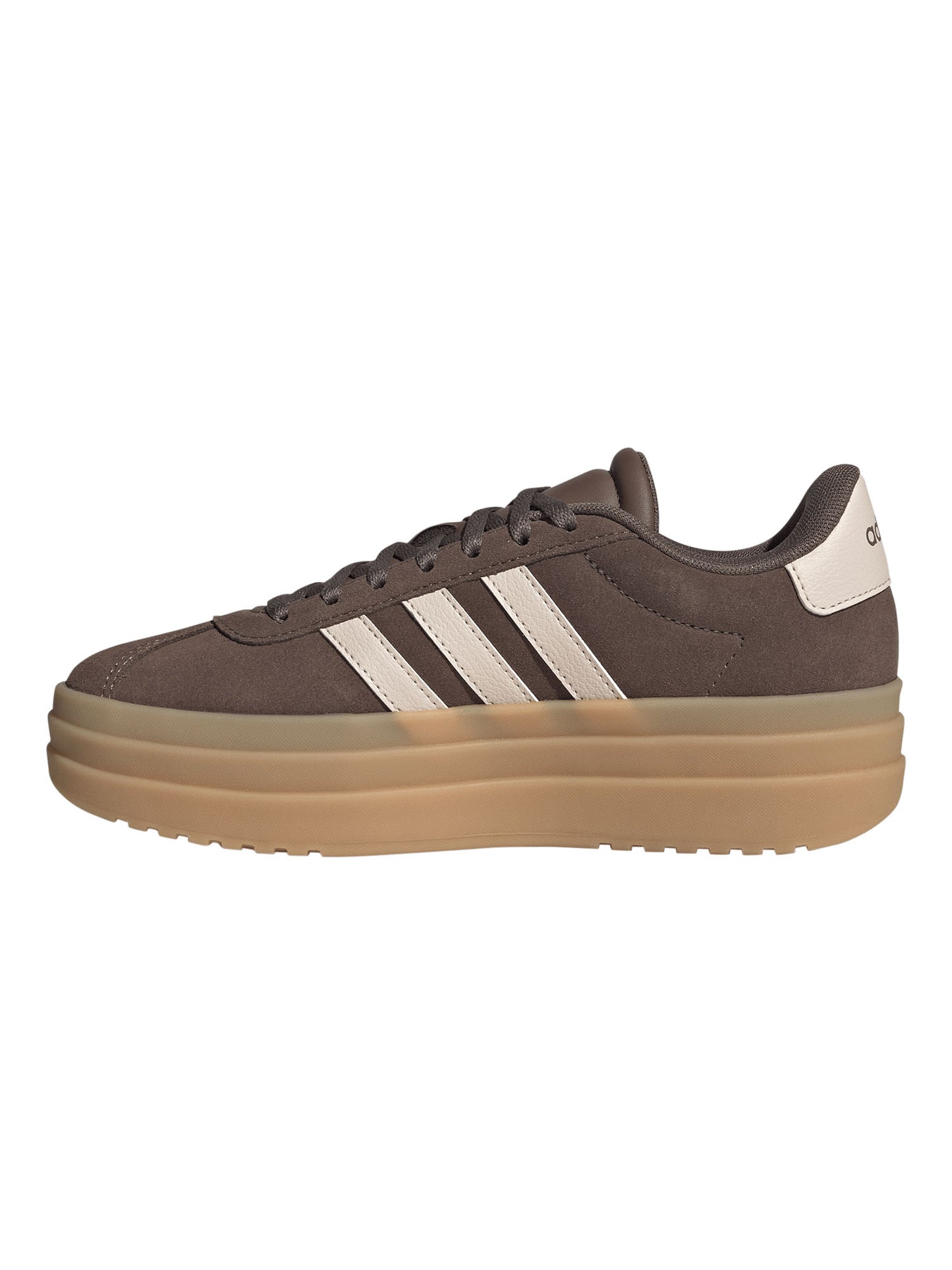 SNEAKER MARRONE ADIDAS VL COURT BOLD J DA RAGAZZA