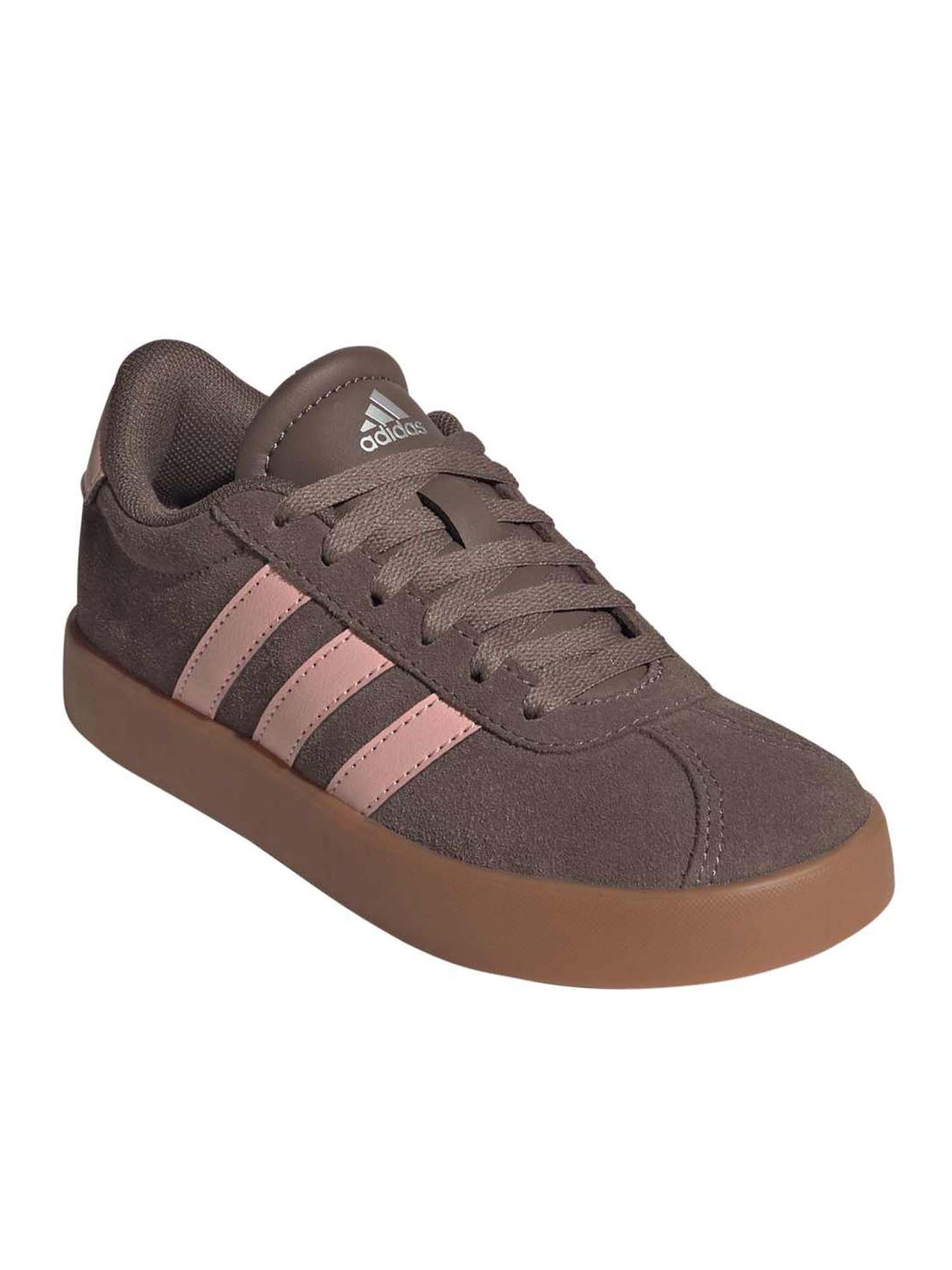 Adidas VL Court 3.0, sneakers Unisex bambino marroni