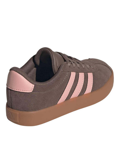 Adidas VL Court 3.0, sneakers Unisex bambino marroni