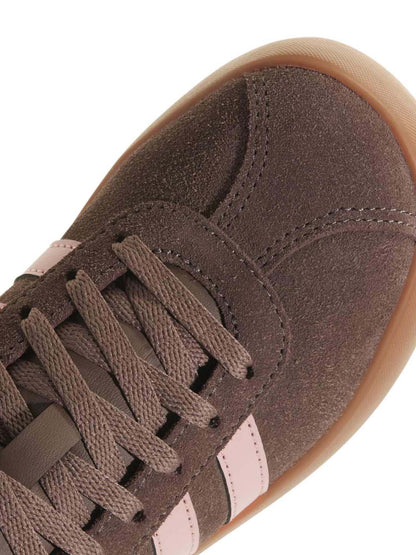 Adidas VL Court 3.0, sneakers Unisex bambino marroni