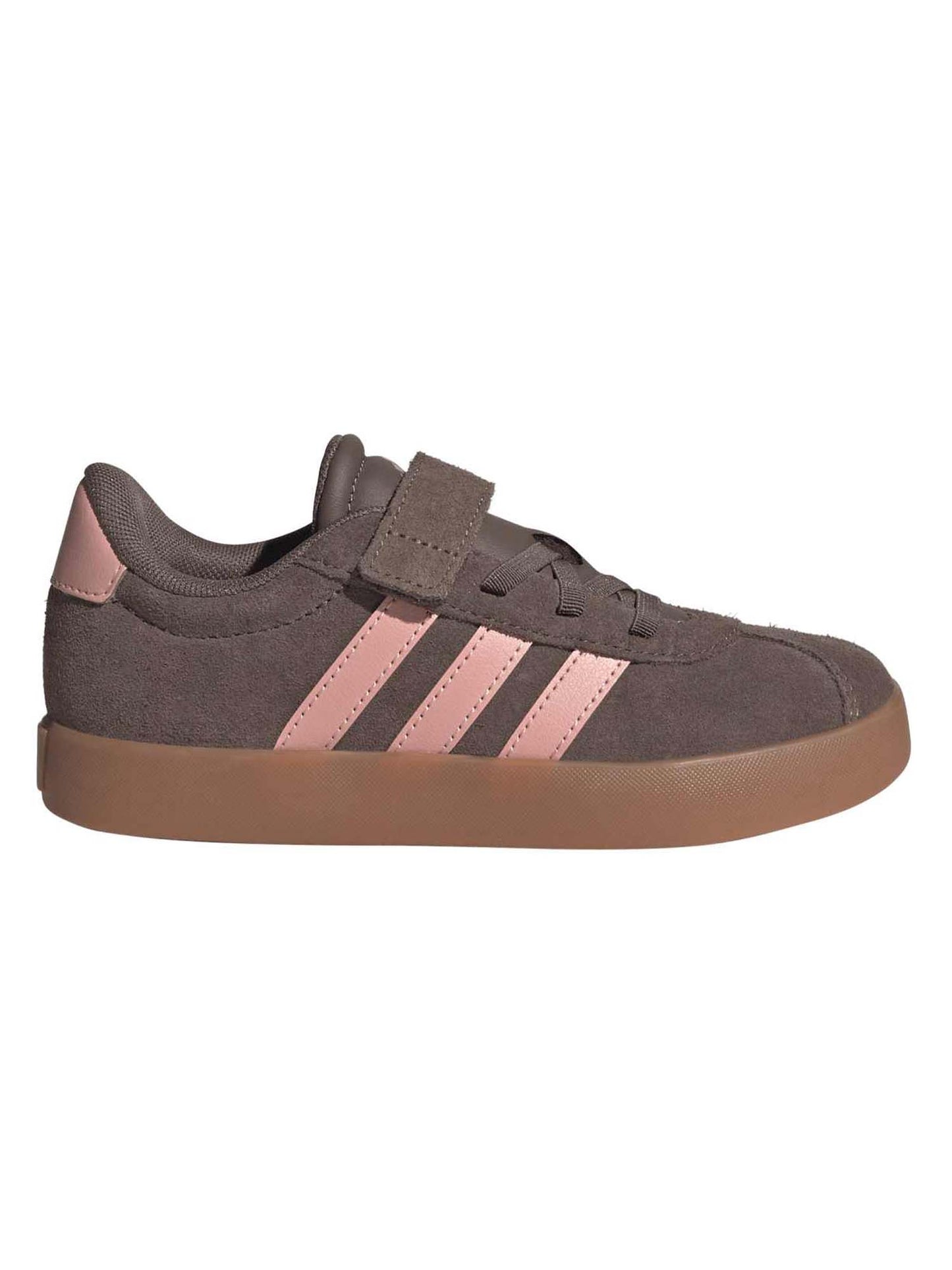 Adidas VL Court 3.0, sneakers Unisex bambino marroni