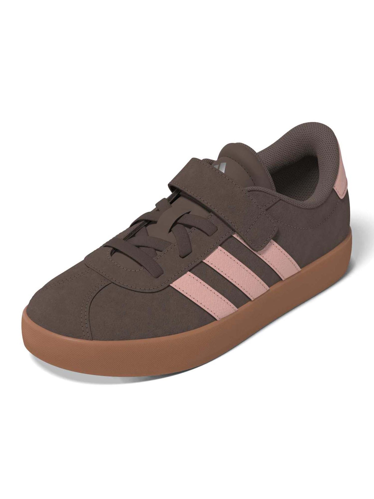 Adidas VL Court 3.0, sneakers Unisex bambino marroni
