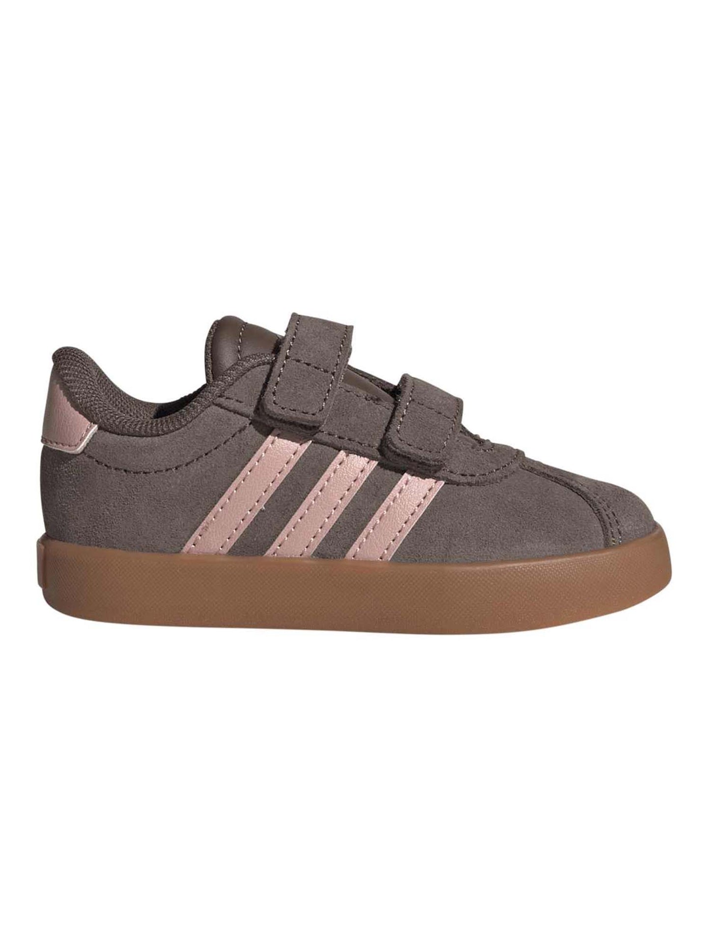 Adidas VL Court 3, sneakers Unisex bambino marroni