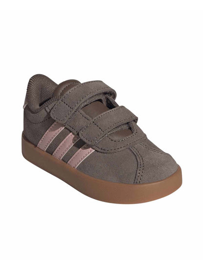Adidas VL Court 3, sneakers Unisex bambino marroni