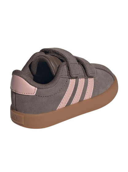 Adidas VL Court 3, sneakers Unisex bambino marroni