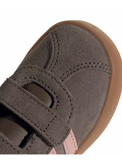 Adidas VL Court 3, sneakers Unisex bambino marroni