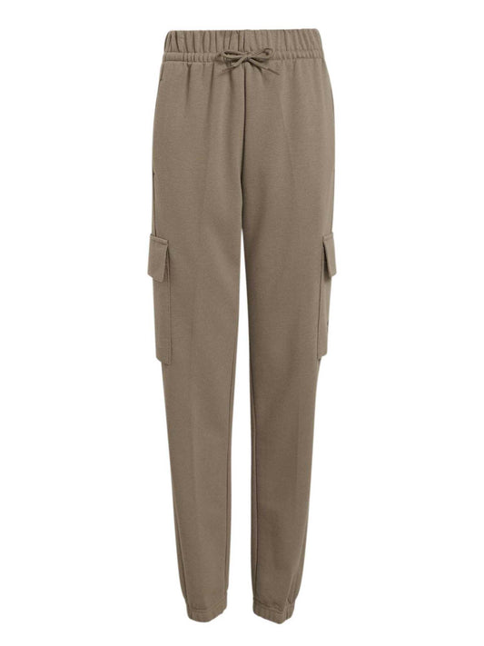 Adidas Essentials, pantalone Unisex bambino marrone