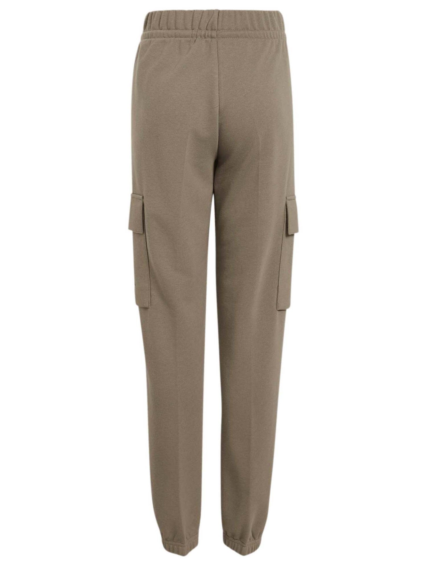 Adidas Essentials, pantalone Unisex bambino marrone