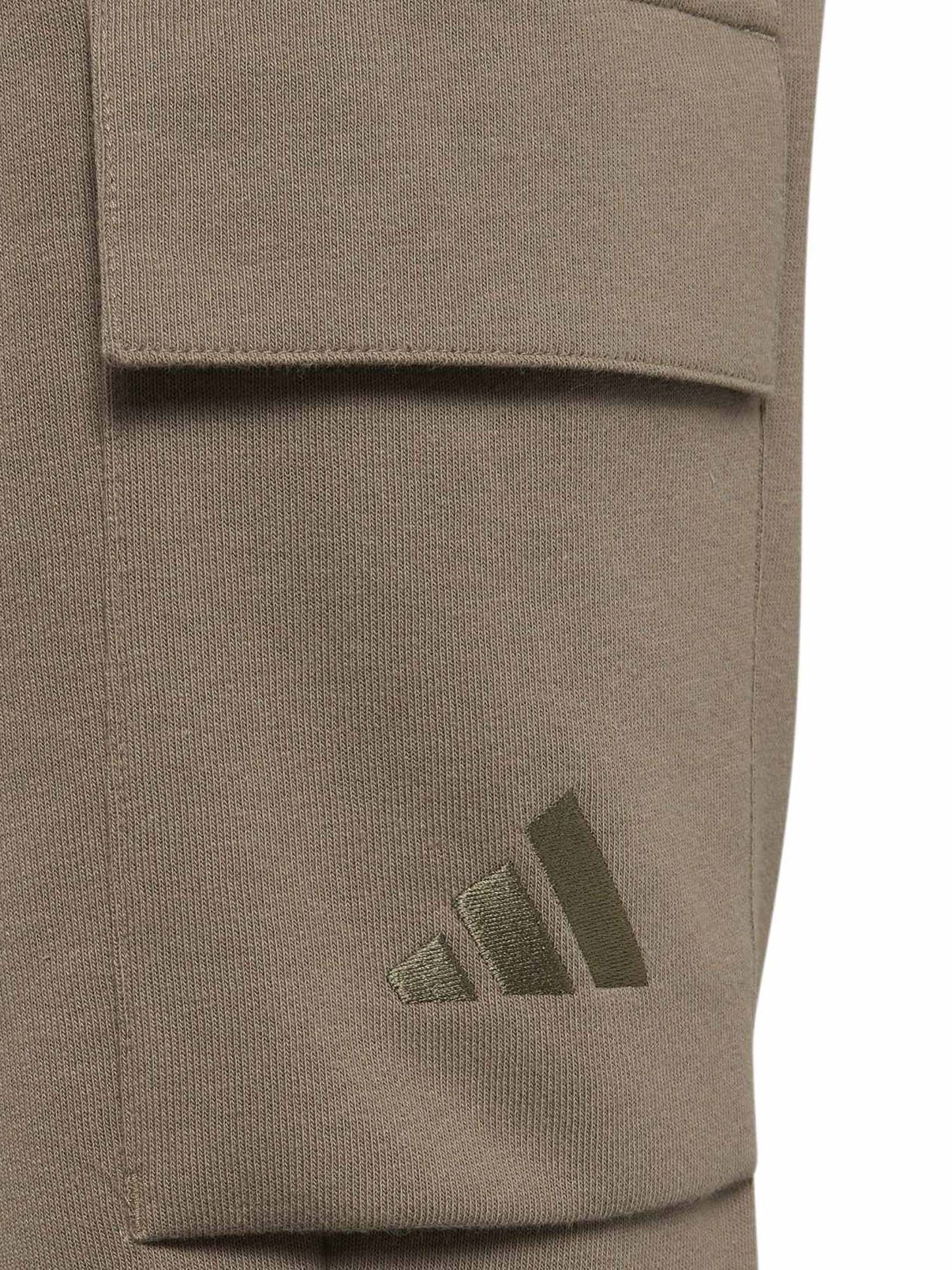 Adidas Essentials, pantalone Unisex bambino marrone