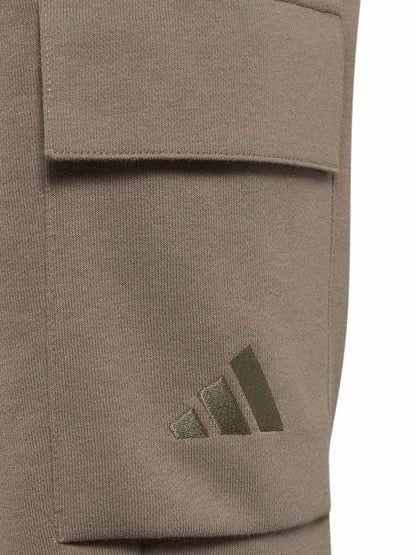 Adidas Essentials, pantalone Unisex bambino marrone