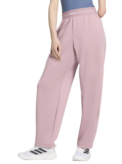 Adidas Hyperglam Barrel, pantalone da donna fucsia