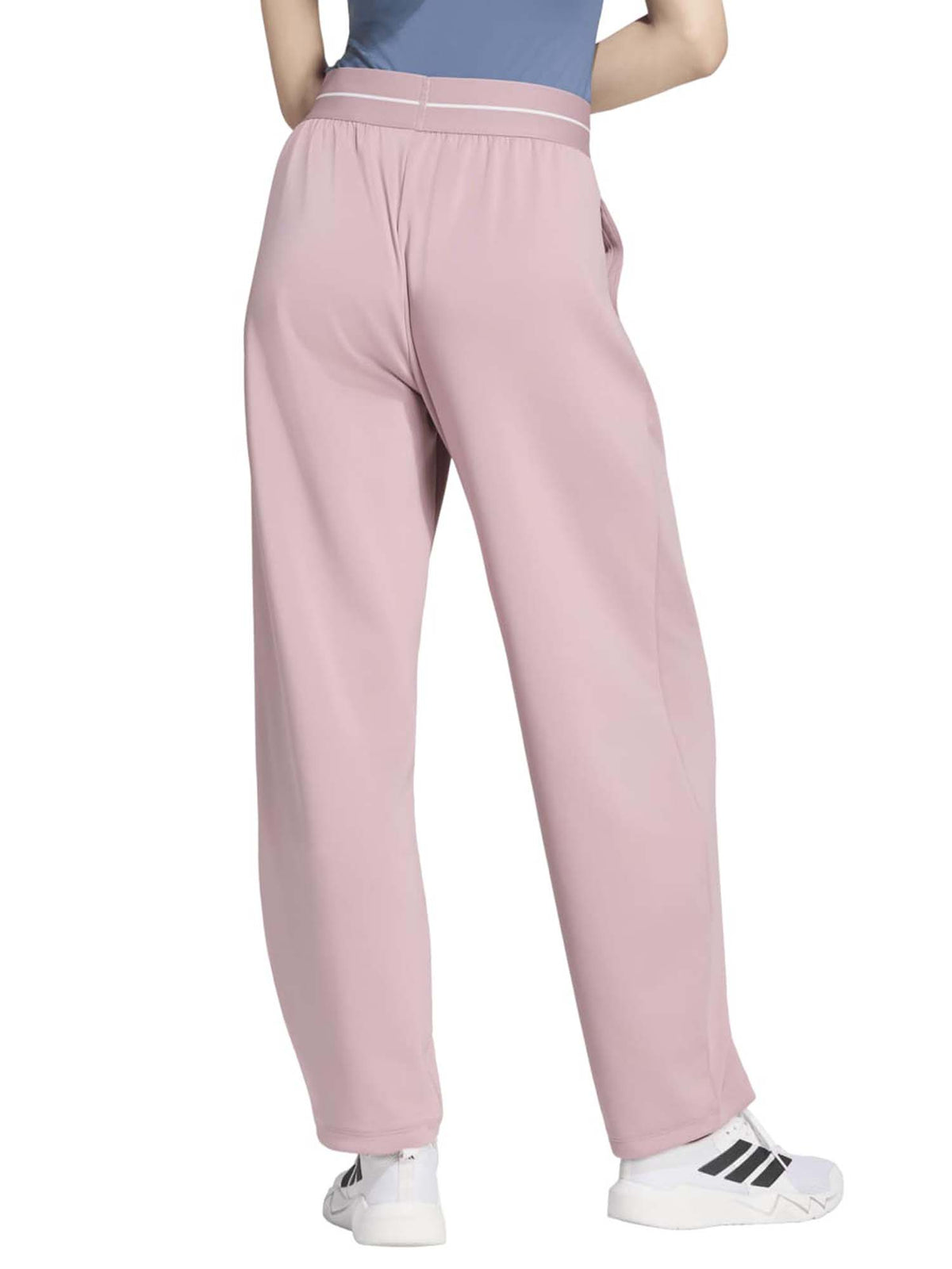 Adidas Hyperglam Barrel, pantalone da donna fucsia