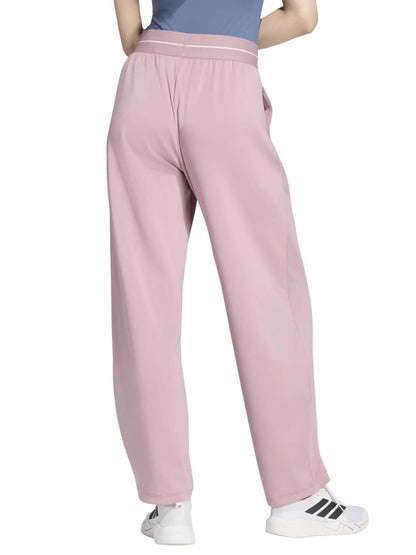 Adidas Hyperglam Barrel, pantalone da donna fucsia