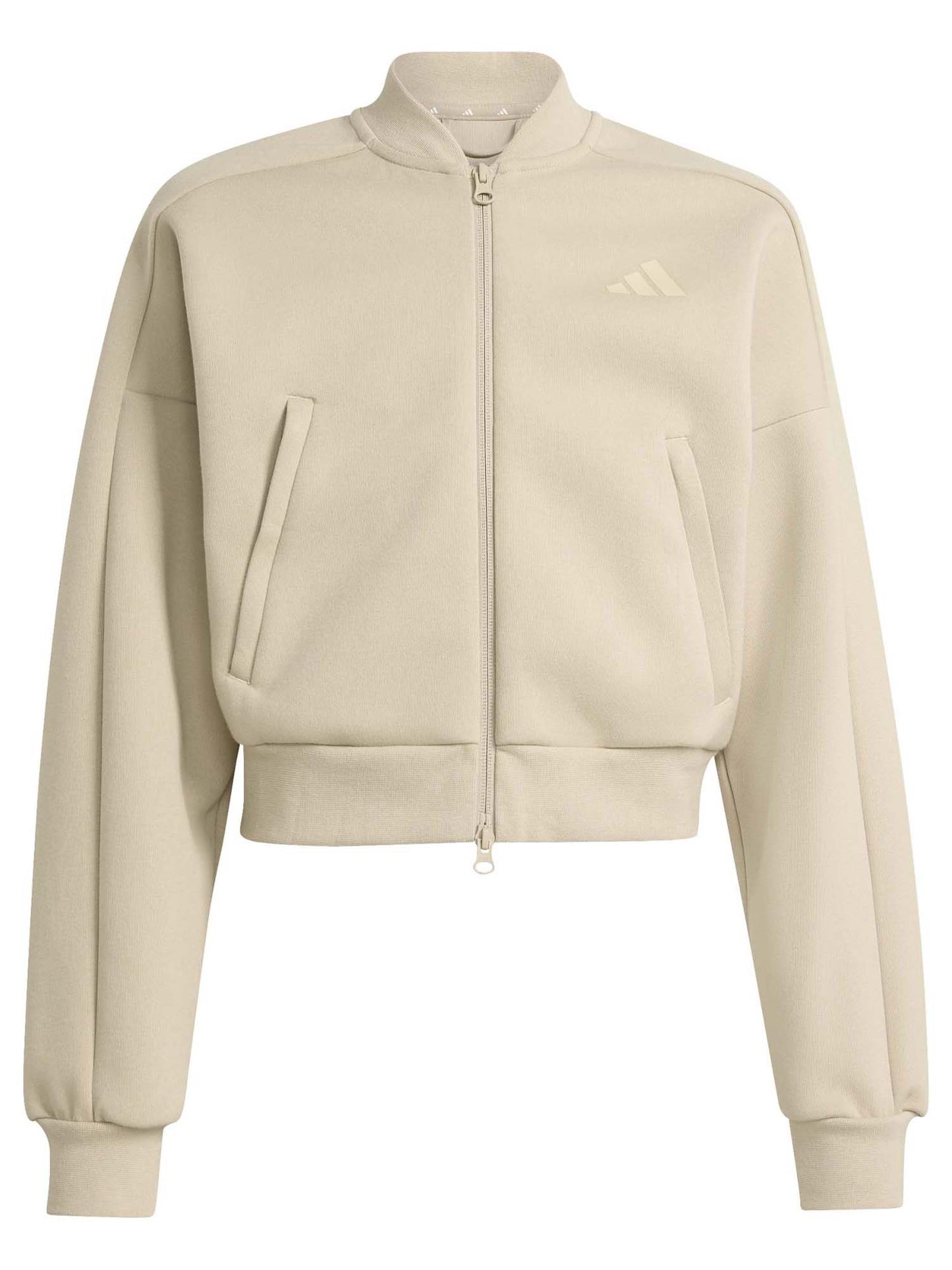 Adidas Kq6121 Khath, felpa Unisex bambino beige