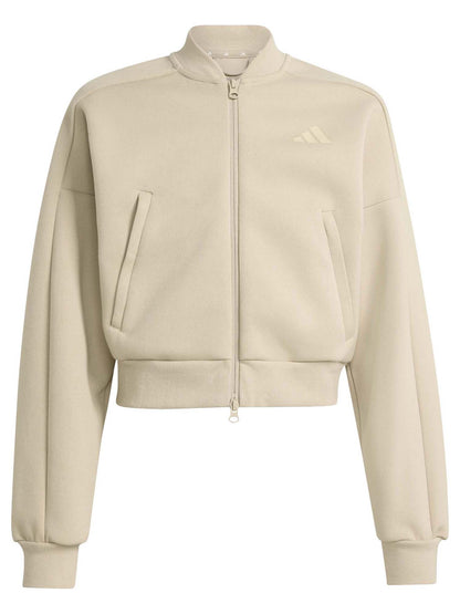 Adidas Kq6121 Khath, felpa Unisex bambino beige