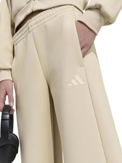 Adidas G. Panta Icon, pantalone Unisex bambino beige