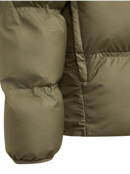 Adidas Synthetic Down Jacket, giubbino Unisex bambino verde