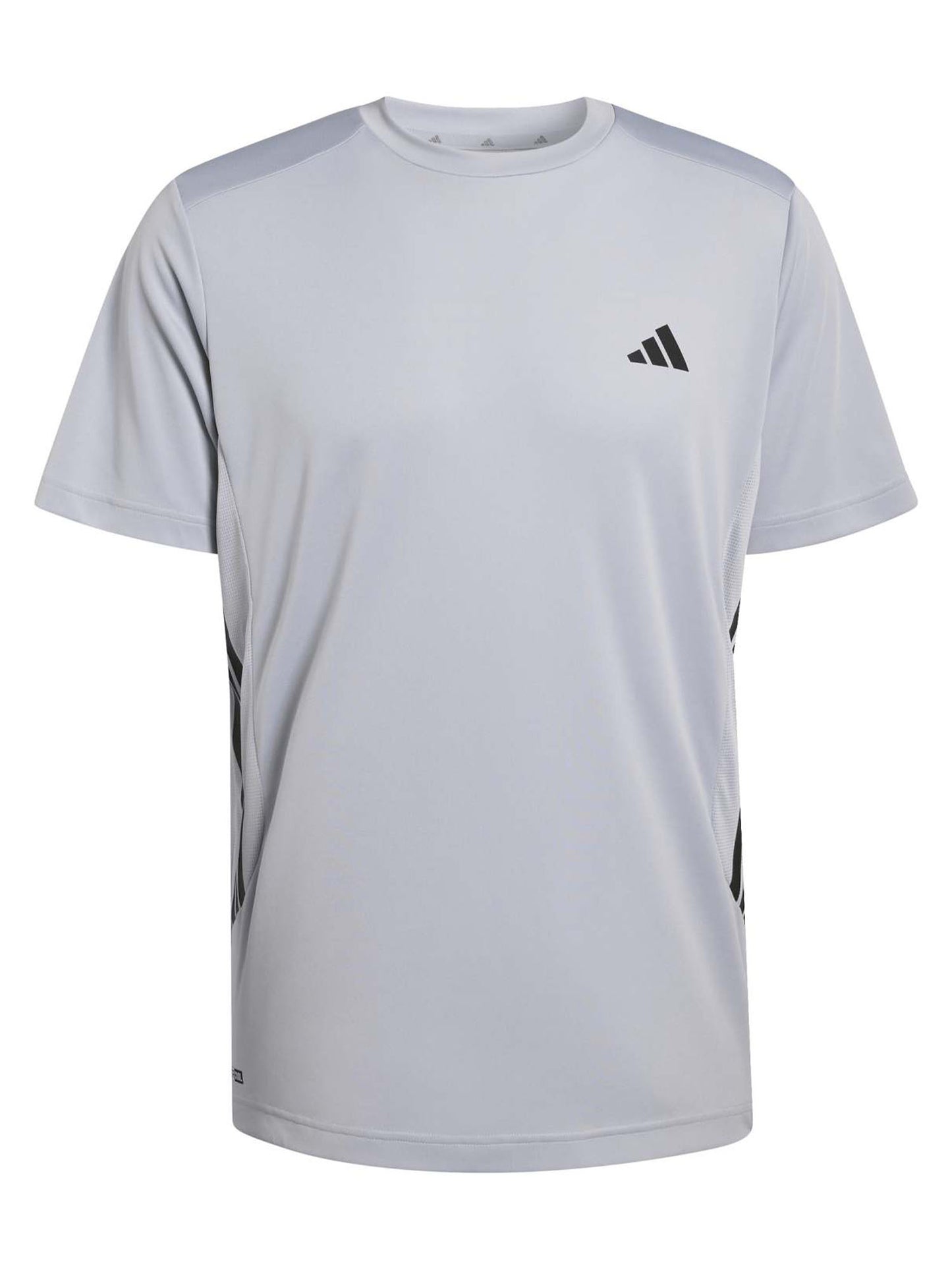 Adidas Techfit Training, t-shirt da uomo grigia