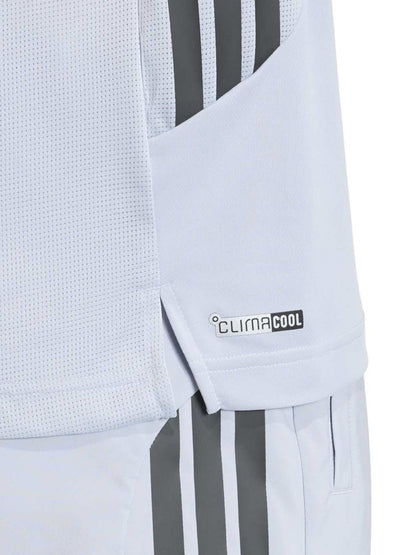Adidas Techfit Training, t-shirt da uomo grigia