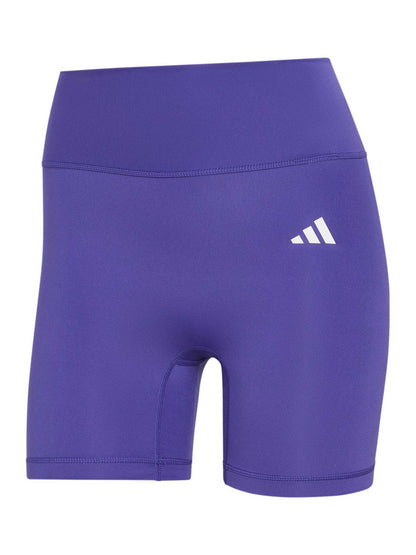 Adidas Optim Essentials 5in, bermuda da donna viola