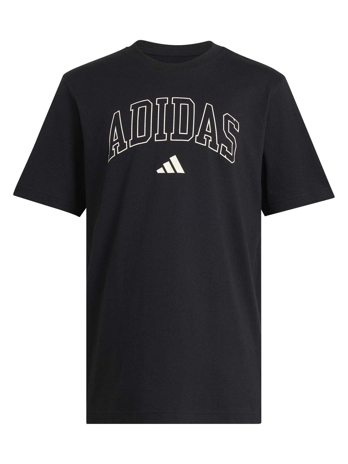 Adidas Collegiate Lineage Graphic, t-shirt maniche corte da uomo nera