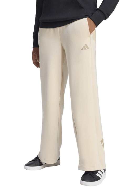 PANTALONE BEIGE ADIDAS FUTURE ICONS 3STRIPES DA BAMBINA