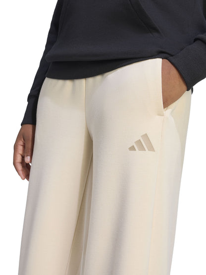PANTALONE BEIGE ADIDAS FUTURE ICONS 3STRIPES DA BAMBINA