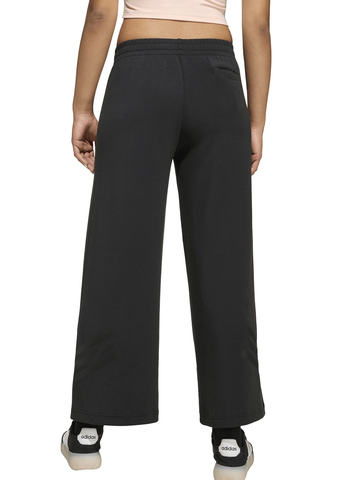 Adidas g. panta icon pantalone da bambino/a nero