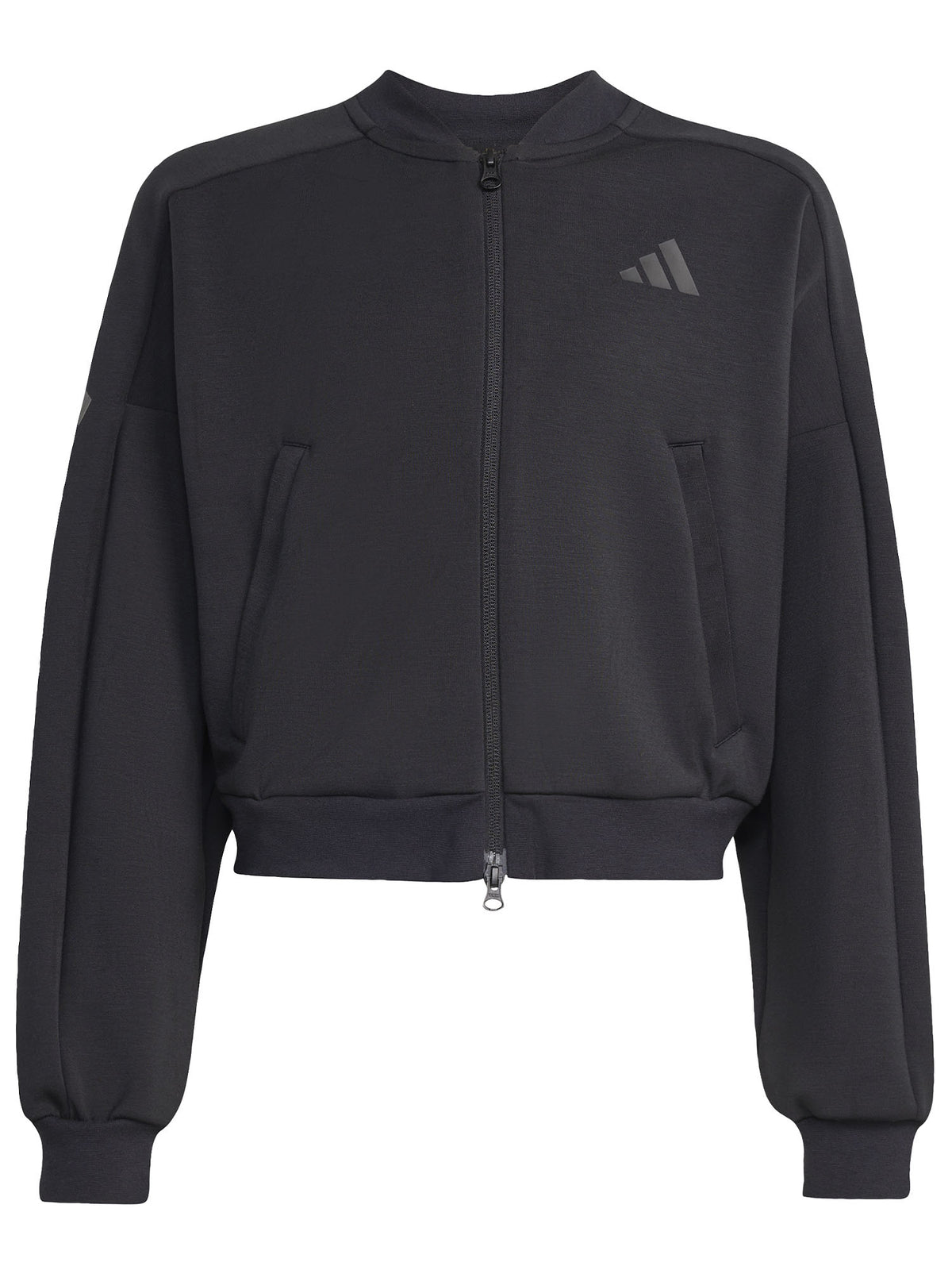 Adidas g. felpa icon da bambino/a nero