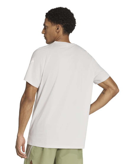 Adidas adi365 Climacool, t-shirt da uomo grigia