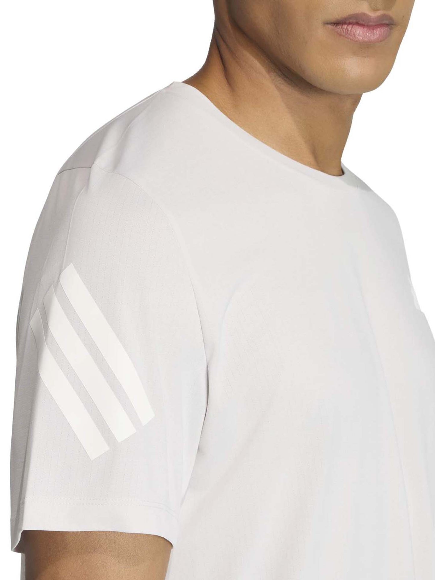 Adidas adi365 Climacool, t-shirt da uomo grigia