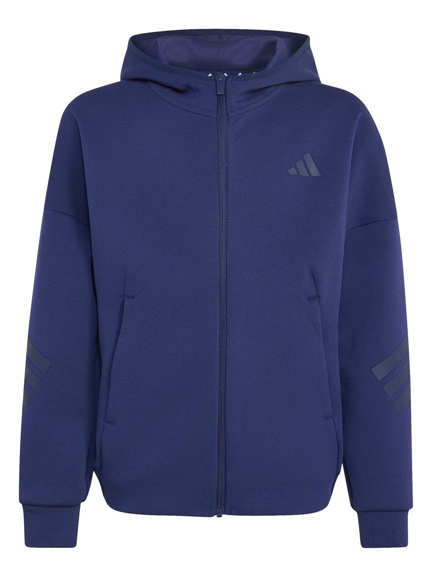 Adidas Kr6485 Blue, felpa Unisex bambino blu