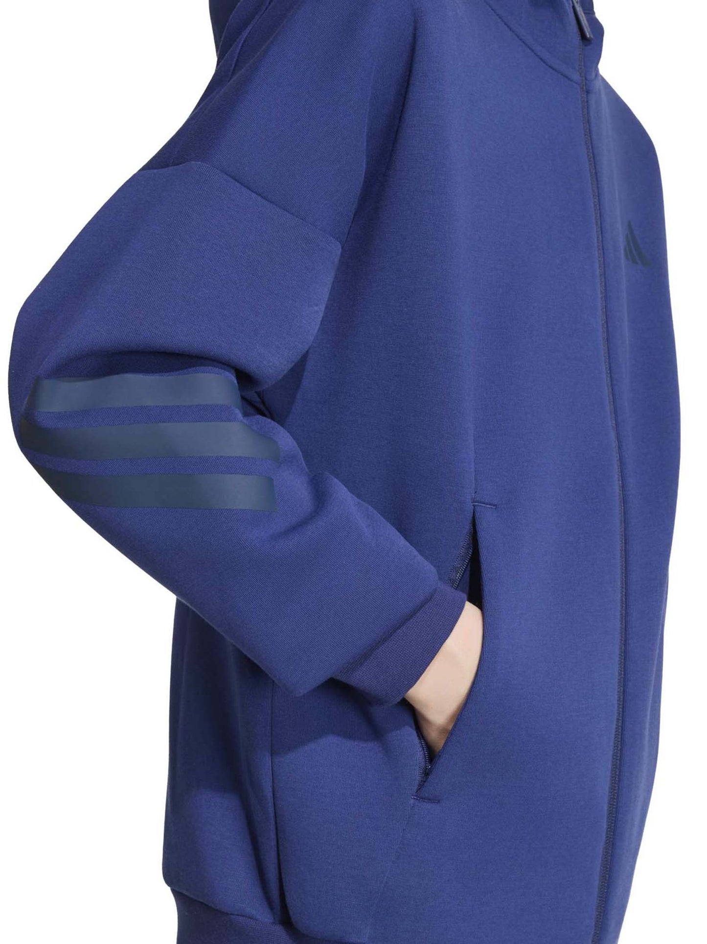 Adidas Kr6485 Blue, felpa Unisex bambino blu