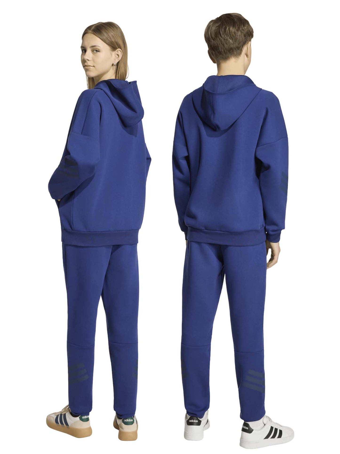 Adidas Kr6488 Blue, pantalone Unisex bambino blu