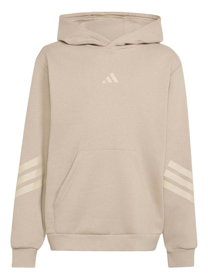 Adidas Kr6493 Khath, felpa Unisex bambino beige
