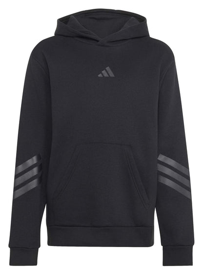 Adidas Future Icons, felpa Unisex bambino nera